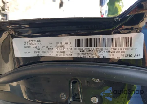 2015 Ram 2500 Big Horn from USA, damaged, VIN 3C6UR5DL7FG695422